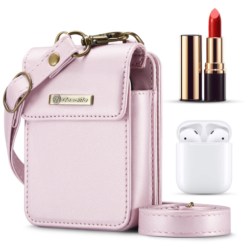 CaseMe Me50 Mini Universal Bag Apple and Samsung Headphones + Lipstick - Pink